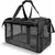 Mochila lateral macia, Transparente