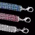Colar de cachorro strass joia chihuahua cristal joia ajustável