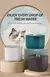 Dispensador automático de água com porta USB - Seu Little Pet
