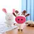 Brinquedo do animal de estimação divertido forma de burro veludo mastigar - comprar online