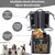 Mochila Expansível Soft Sided Pet Carrier com 4 portas abertas, dobrável Bike na internet