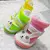 Cute coelho travesseiro pet sandália sapatos, cão sapatilhas, filhote de cachorros na internet