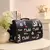 Mochila de couro gato multi-cor, saco multifuncional para animais na internet