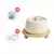 Fonte de água cerâmica automática para animais, carregamento USB - Seu Little Pet