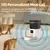 Imagem do Alimentador Automático De Gato Com Câmera De Vídeo Cat Food Dispenser