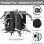 Mochila Expansível Soft Sided Pet Carrier com 4 portas abertas, dobrável Bike - Seu Little Pet