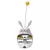 Brinquedo dispensador engraçado gato tumbler brinquedo gato comida - Seu Little Pet