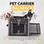 Mochila Expansível Soft Sided Pet Carrier com 4 portas abertas, dobrável Bike - loja online