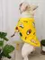 Camisola Haki de veludo quente para cães, roupa para cães, conjunto hanbok - Seu Little Pet