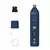 Pet elétrico Nail Grinder com luz LED, USB recarregável Clippers