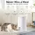 Alimentador Automático Pet, Dispensador de Ração Seca, Smart Wi-Fi - comprar online