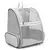 Mochila de lona para pet, gato portátil Bag, Viagem ao ar livre - comprar online