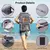 Bolsa Grande capacidade dupla camada pet bag, dobrável