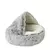 Cama com capuz fofa redonda para gatos, caverna aconchegante - comprar online