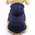 Camisola com capuz com bolsos de duas pernas para pet - Seu Little Pet