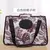Mochila de couro gato multi-cor, saco multifuncional para animais - Seu Little Pet