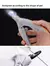 Cortador de unhas para animais de estimação led luz-emitindo - Seu Little Pet