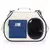 Saco de fraldas portátil para gato, versátil pet bag, um ombro - Seu Little Pet