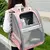 Mochila de lona para pet, gato portátil Bag, Viagem ao ar livre - comprar online