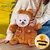 Bolsa de ombro para levar seu pet