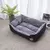 Cama para cães e gatos grande, confortável, casa de cachorro, macio, algodão na internet