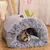Casa confortável para cães e gatos, tapete quente para dormir - Seu Little Pet