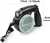Trela do cão retrátil com luz para caminhada noturna - comprar online