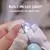 Cortador de unhas profissional para animais de estimação com luz LED - comprar online