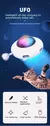 Brinquedo do gato inteligente teaser ufo pet turntable captura treinamento na internet