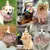 Chapéu de renda para aniversário de pet, babador bonito de gato e cachorro - Seu Little Pet