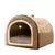 Big Dog Nest removível e lavável, Pet Sleeping Supplies, tipo de casa - comprar online