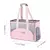 Imagem do Bolsa portátil do animal de estimação, sacola exterior do ombro