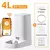 Alimentador Automático Pet, Dispensador de Ração Seca, Smart Wi-Fi - comprar online
