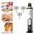 Pet elétrico Nail Grinder com luz LED, USB recarregável Clippers - comprar online