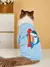 Imagem do Roupas impressas Pet Cloth Dog T-Shirt