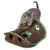 Cat Mice Game Toy Bell Tent com 9 Buraco, Jogando Túnel, Mouse Dobrável
