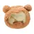 Chapéu de pelúcia para pet cosplay traje confortável, macio, curto, quente - Seu Little Pet