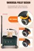 Portador de Pet portátil com alça telescópica, Grande - comprar online
