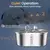 Fonte de água automática do gato para Pet, aço inoxidável - loja online