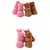 Sapatos de Inverno Quente para Animais, Anti-derrapante, Chuva, Botas de Neve, C - comprar online