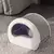 Fechado Desodorante Cat Litter Box, Cápsula Espacial, Modelagem Sandbox, gaveta - loja online