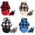 Roupas para cães de estimação, casaco com bolso grande - Seu Little Pet