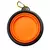 Tigela de Silicone Dobrável para Pet Dog - Seu Little Pet