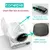 Tonepie Caixa Areia Automática para Gatos Acessórios, Cápsula Inferior - comprar online