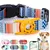 Coleira de impressão digital para Pet, Airtag capa protetora para gato e cão - Seu Little Pet