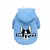 Hoodies moletom de lã grossa com cordão para cães, - Seu Little Pet