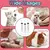 Seringa de Alimentação Pet com Medição para Cachorro Pequeno, Gatos - Seu Little Pet