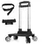 Puxando Portátil, alumínio liga trolley rack, dobrável