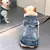 Jaqueta jeans retro designer para cães pequenos, roupa universal - comprar online