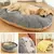 Colchão para Animais de Estimação, Tapete de Dormir, Almofada